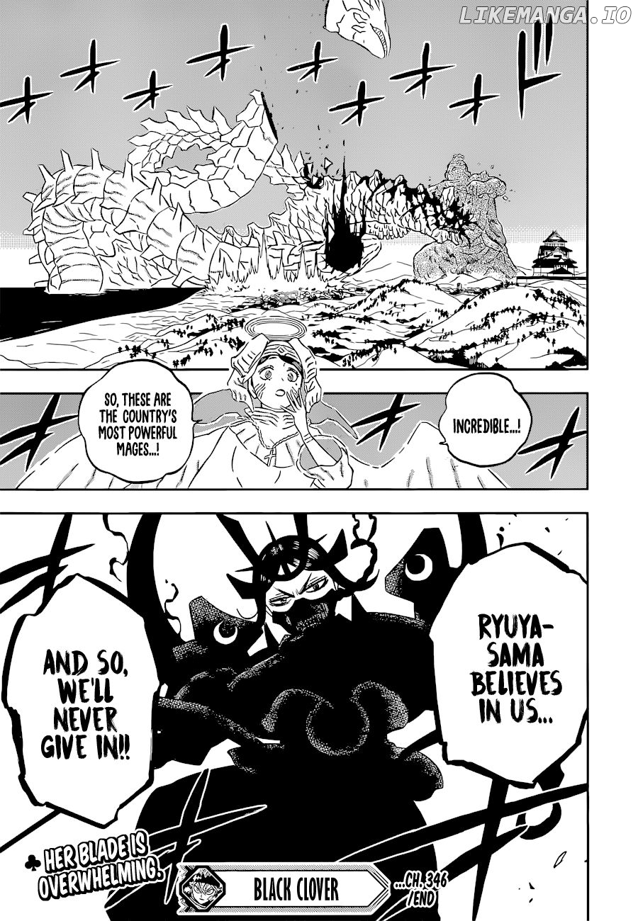 Black Clover chapter 346 image 17